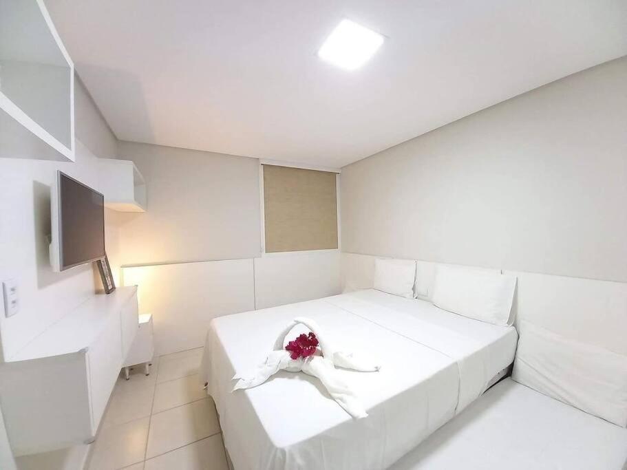 Flat Beira Mar - Carneiros Beach Resort Tamandaré Exteriör bild