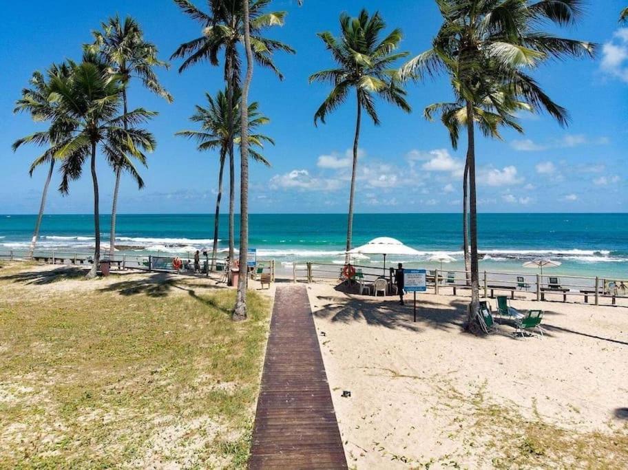 Flat Beira Mar - Carneiros Beach Resort Tamandaré Exteriör bild