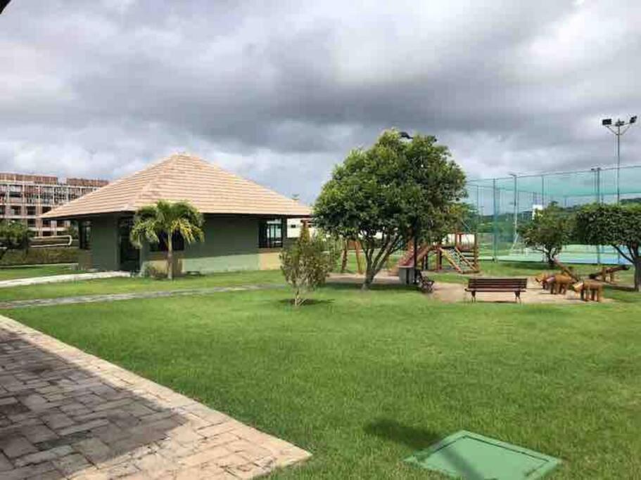 Flat Beira Mar - Carneiros Beach Resort Tamandaré Exteriör bild