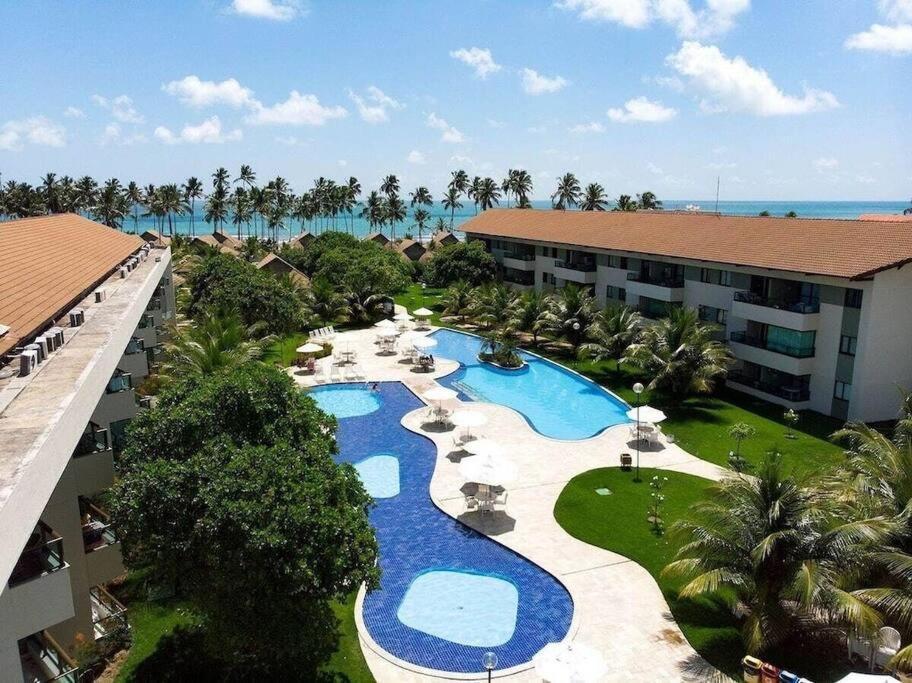 Flat Beira Mar - Carneiros Beach Resort Tamandaré Exteriör bild