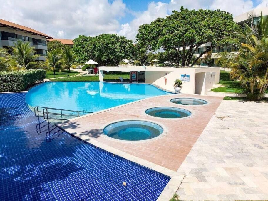 Flat Beira Mar - Carneiros Beach Resort Tamandaré Exteriör bild