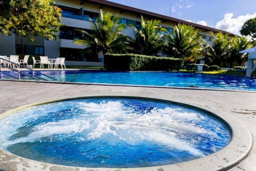 Flat Beira Mar - Carneiros Beach Resort Tamandaré Exteriör bild