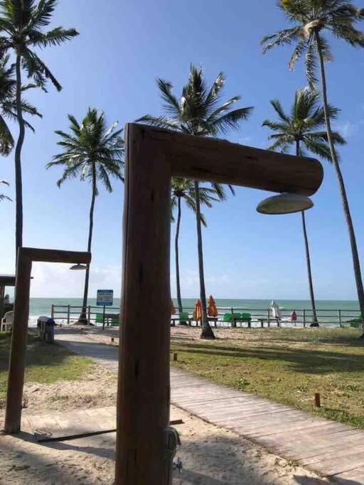 Flat Beira Mar - Carneiros Beach Resort Tamandaré Exteriör bild