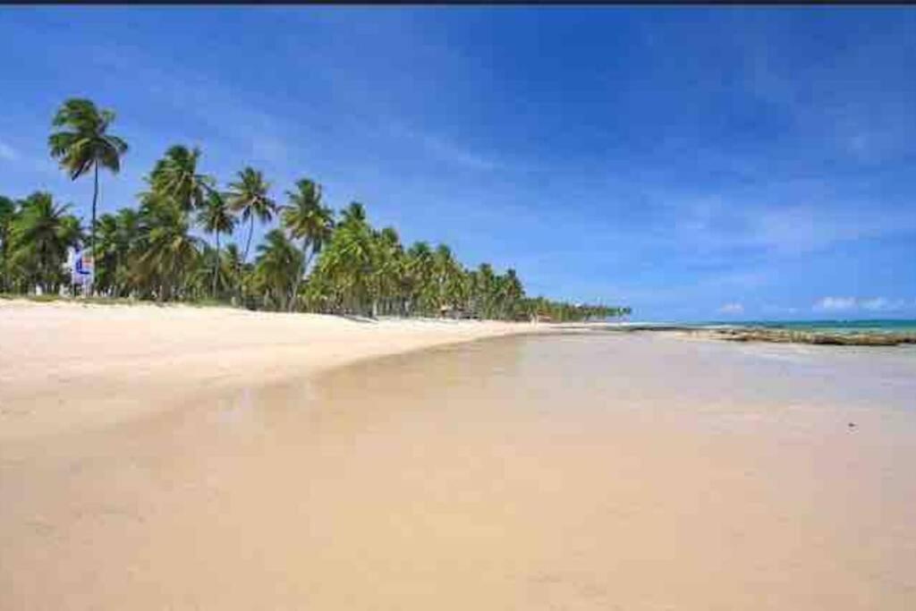Flat Beira Mar - Carneiros Beach Resort Tamandaré Exteriör bild