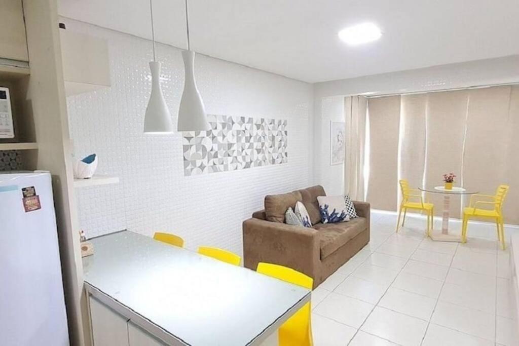 Flat Beira Mar - Carneiros Beach Resort Tamandaré Exteriör bild