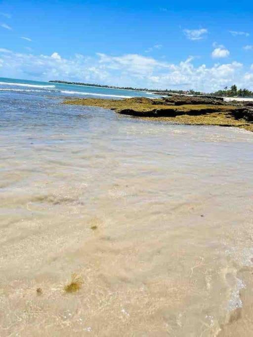 Flat Beira Mar - Carneiros Beach Resort Tamandaré Exteriör bild